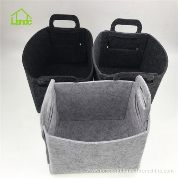 Various Color Felt Storage Basket